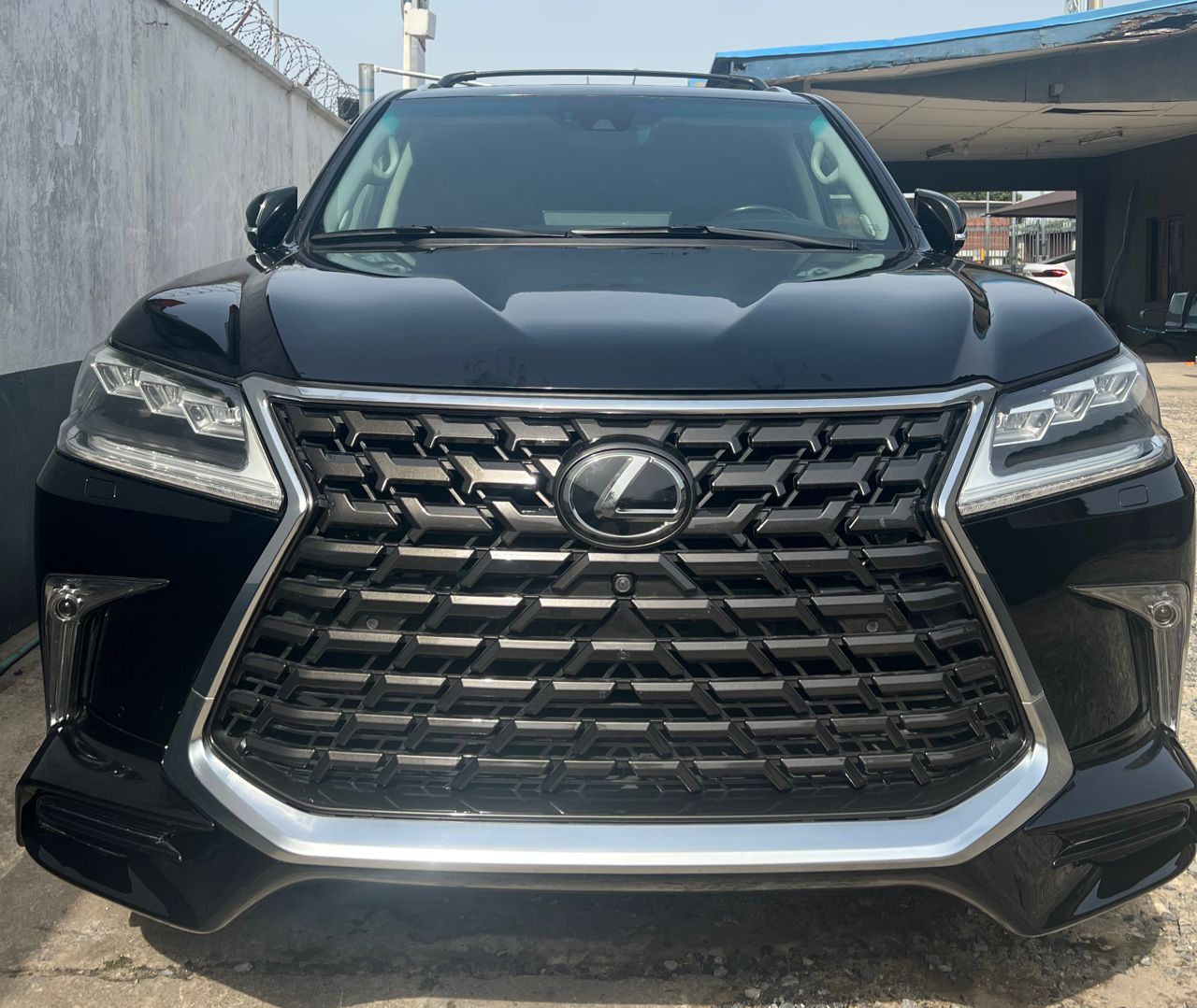 Naija Used 2018 Lexus Lexus LX 570