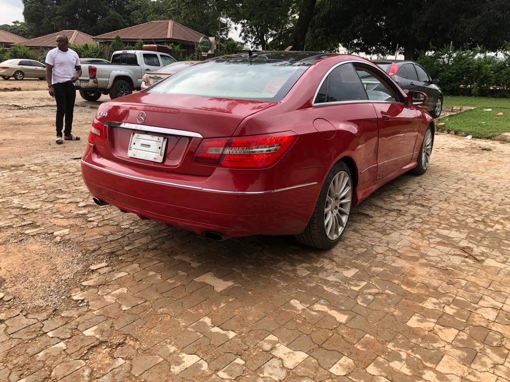 Foreign Used 2010 Mercedes-Benz E 350