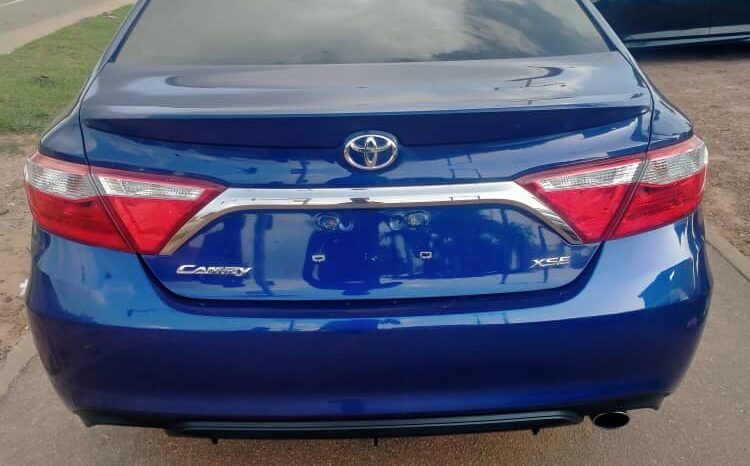 
								Foreign Used 2015 Toyota Camry full									