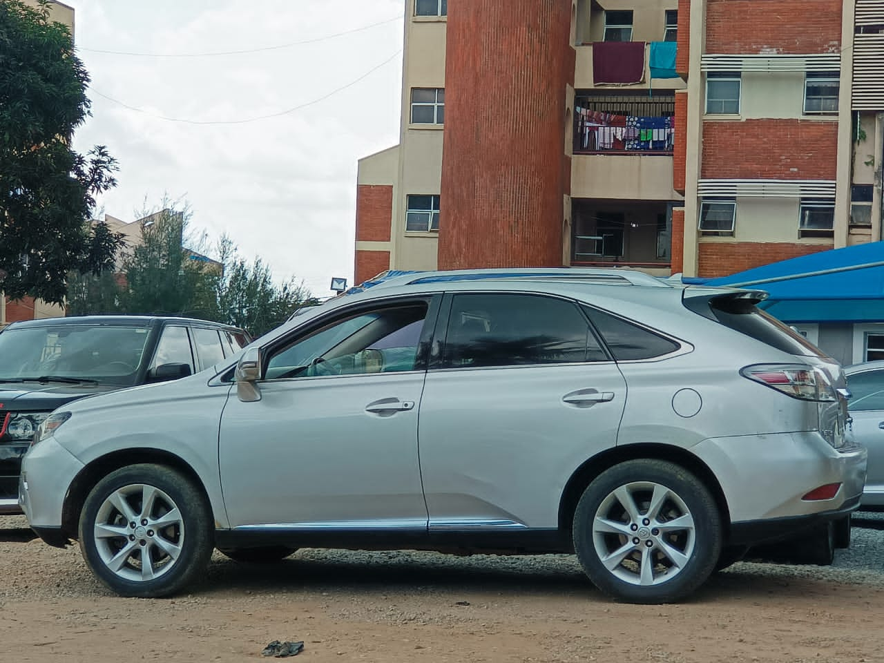 Naija Used 2010 Lexus RX 350