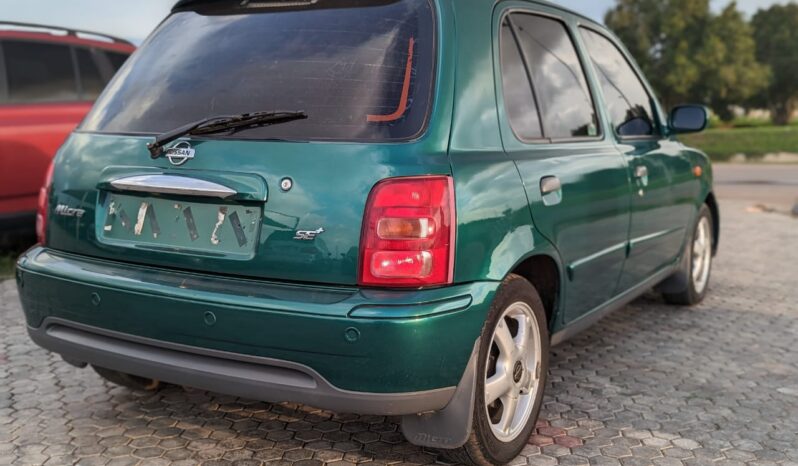 
								Foreign Used 2005 Nissan micra full									