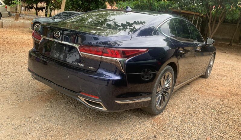 
								Foreign Used 2018 Lexus LS 500 full									