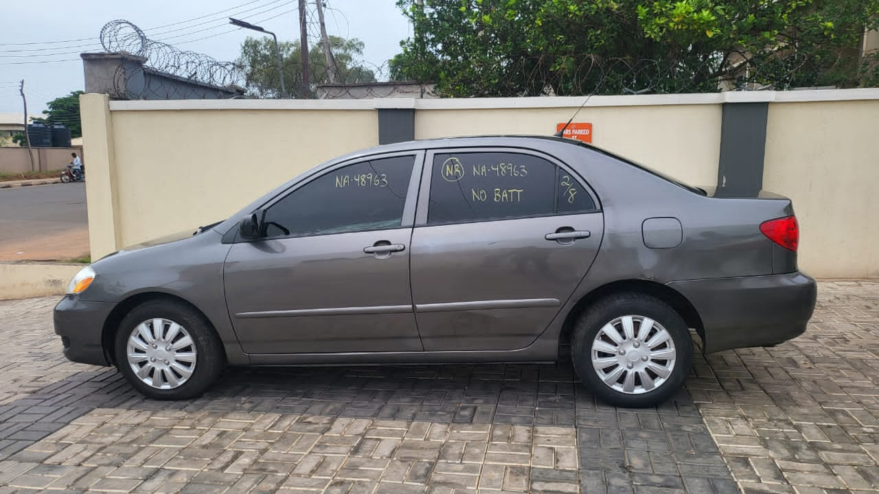 Foreign Used 2006 Toyota Corolla