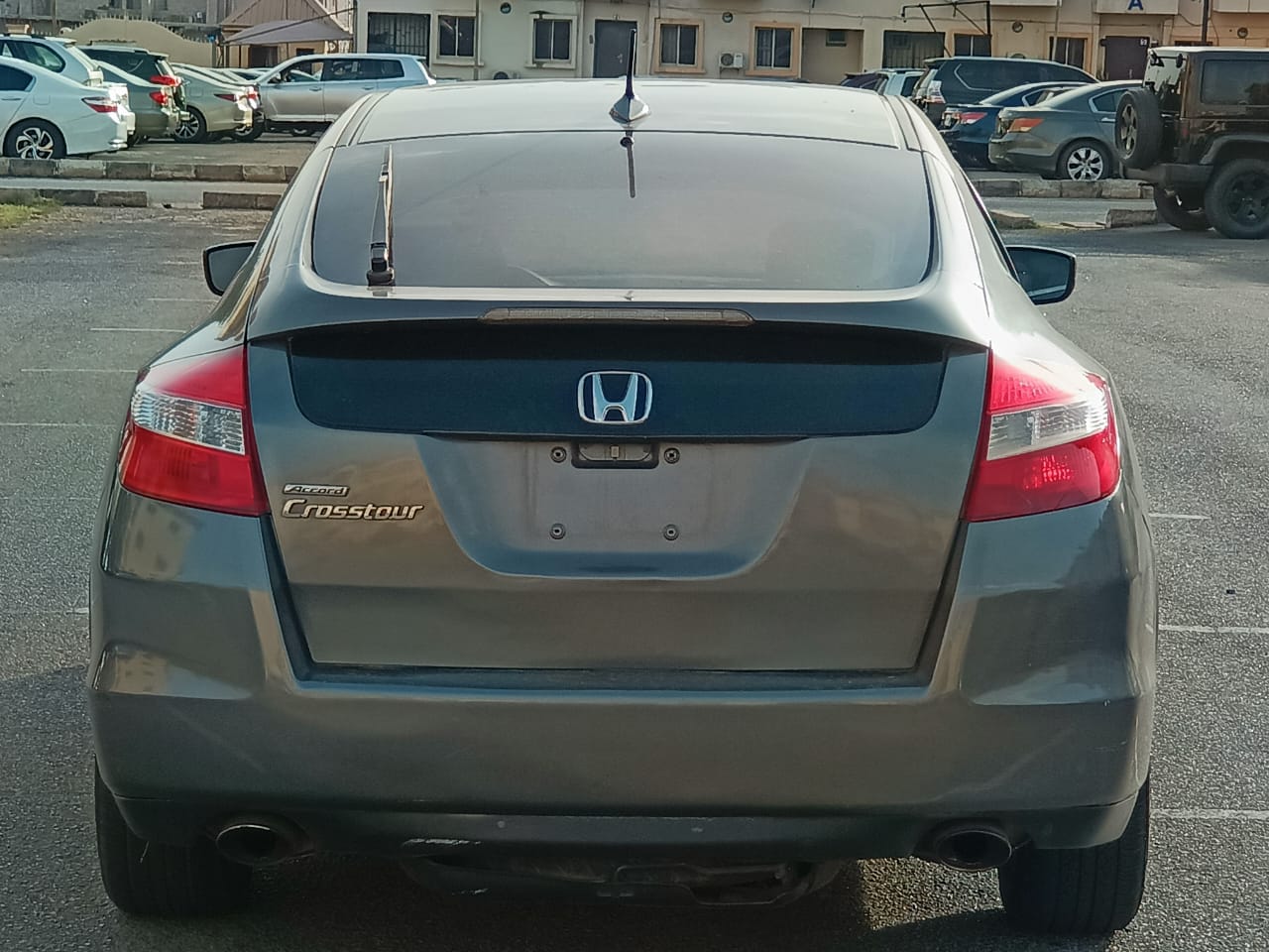 Naija Used 2010 Honda crosstour