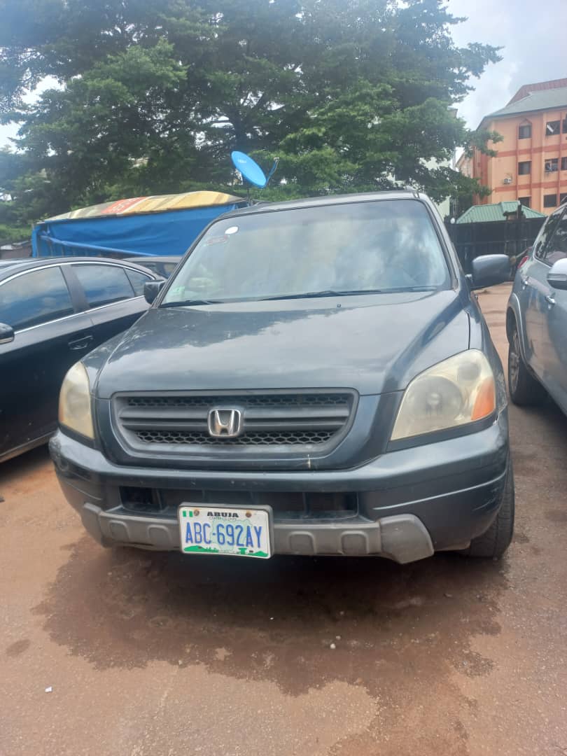 Naija Used 2005 Honda Pilot