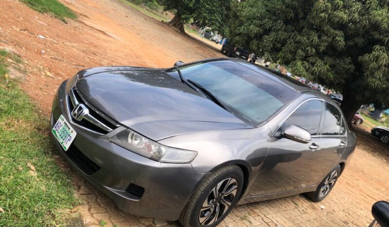 
								Naija Used 2007 Acura Acura TSX 2.4 Special Edition full									