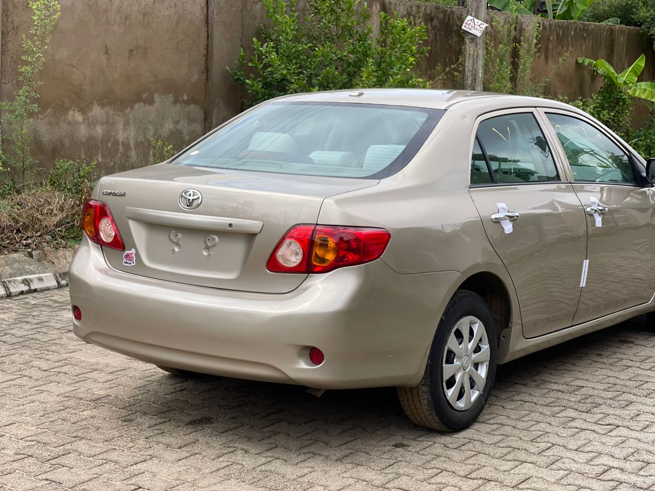 Foreign Used 2010 Toyota Corolla