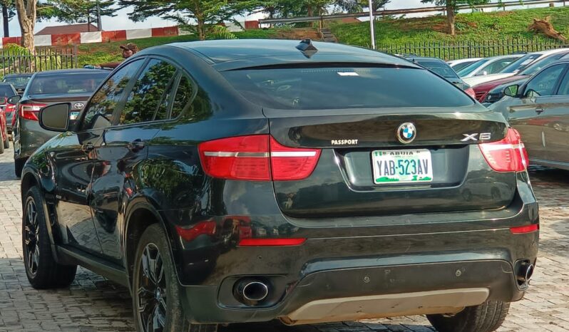 
								Naija Used 2012 BMW X6 full									