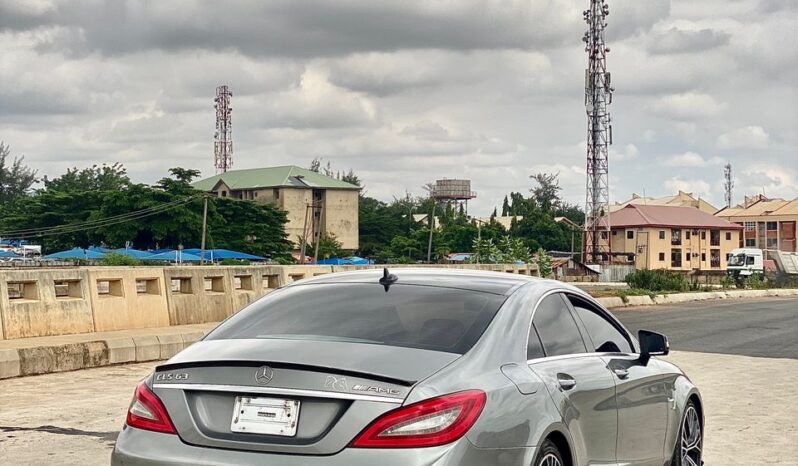 
								Naija Used 2014 Mercedes-Benz CLS 63 AMG full									