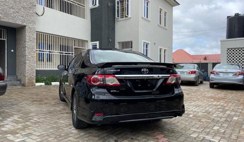 
								Naija Used 2013 Toyota Corolla full									