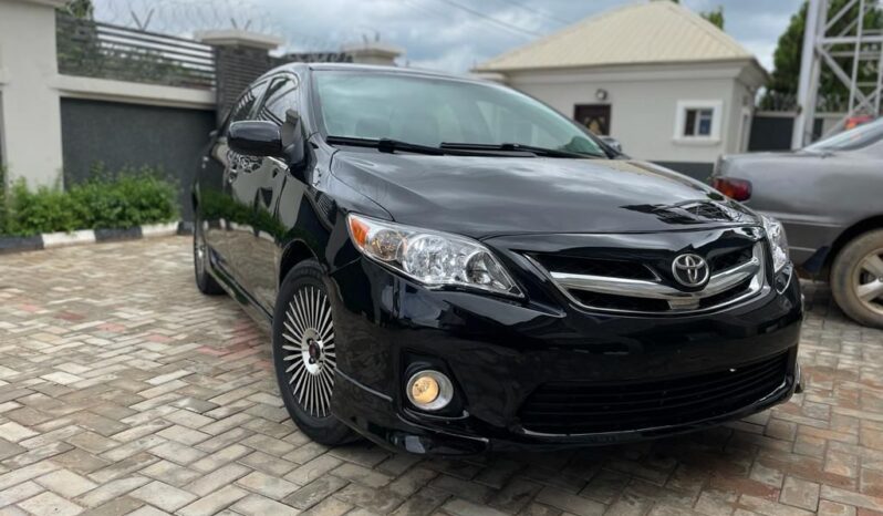 
								Naija Used 2013 Toyota Corolla full									