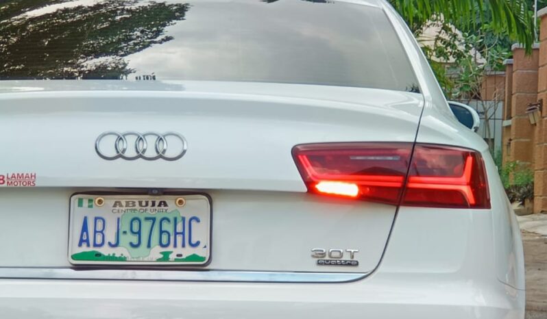 
								Naija Used 2016 Audi A6 full									