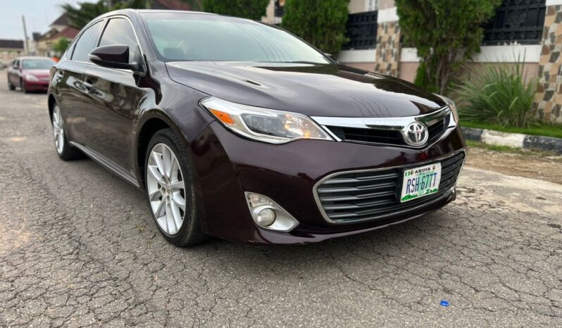 
								Naija Used 2013 Toyota Avalon full									