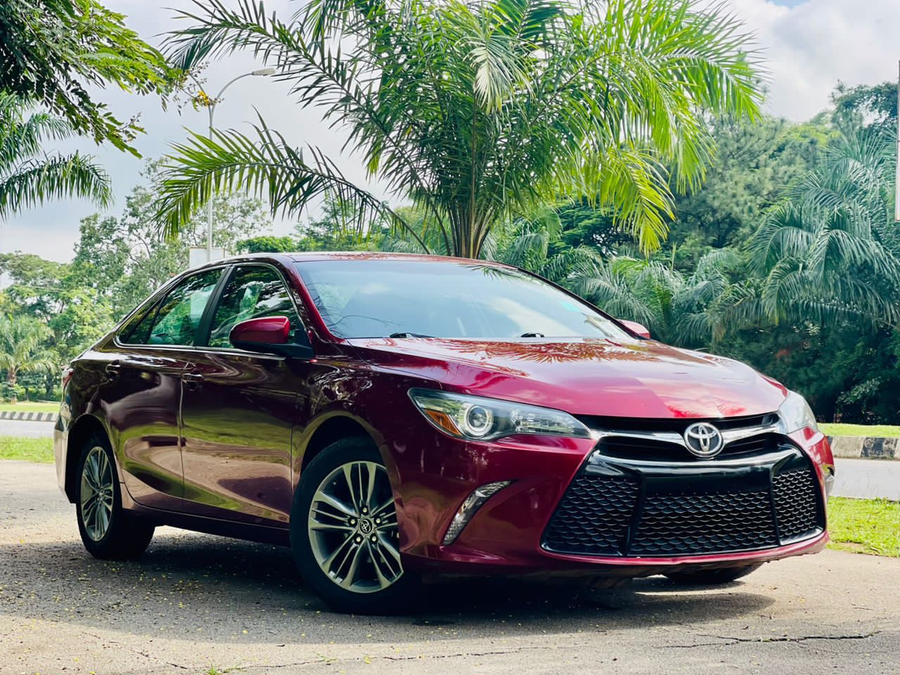 Foreign Used 2015 Toyota Camry