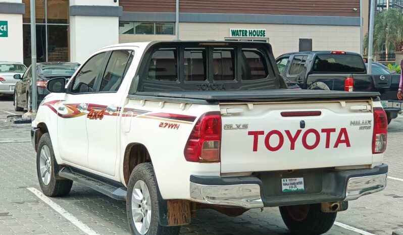 
								Naija Used 2019 Toyota Hilux full									