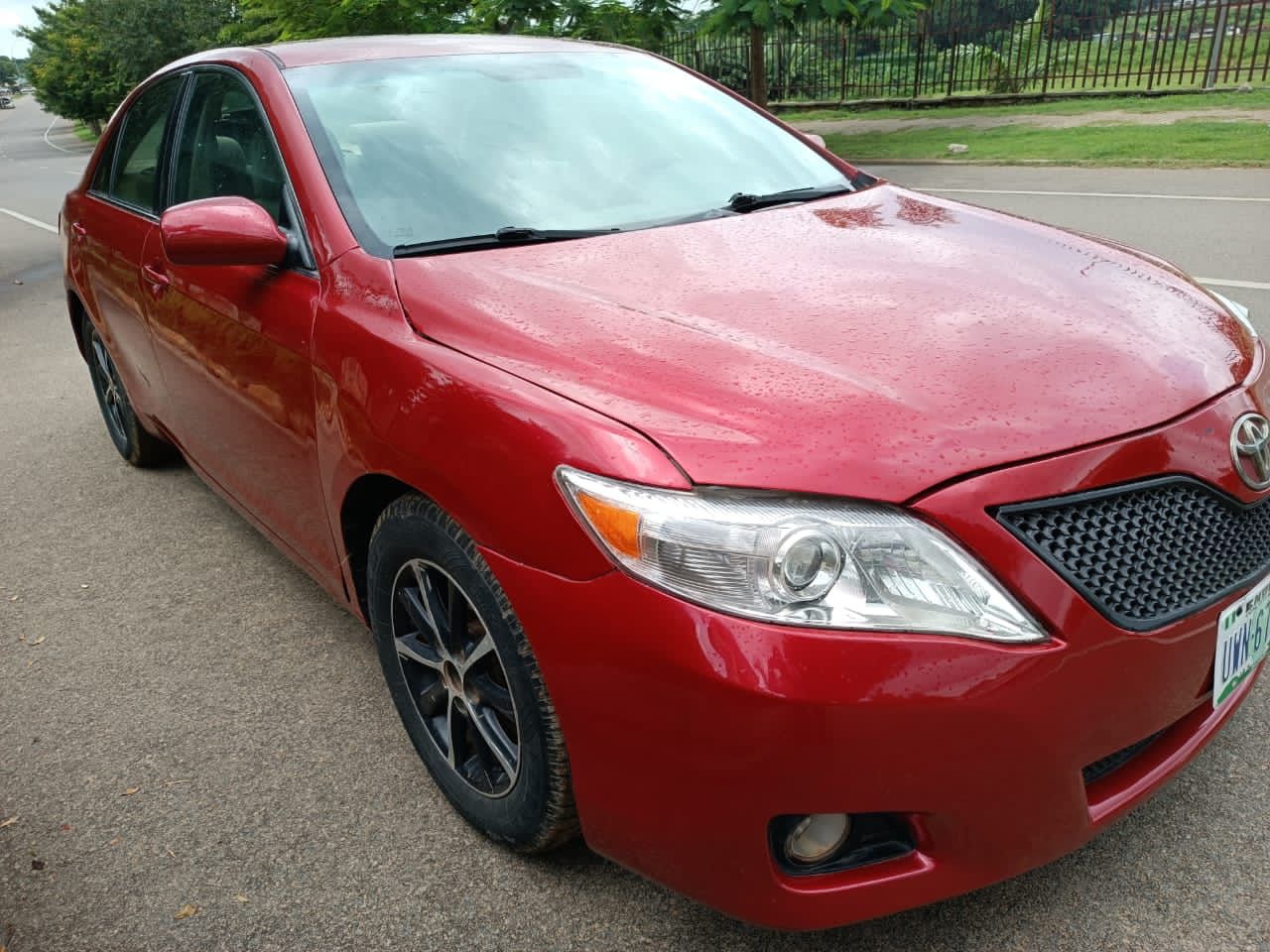 Naija Used 2010 Toyota Camry