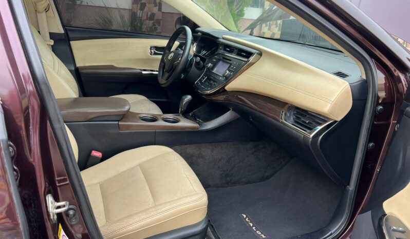 
								Naija Used 2013 Toyota Avalon full									