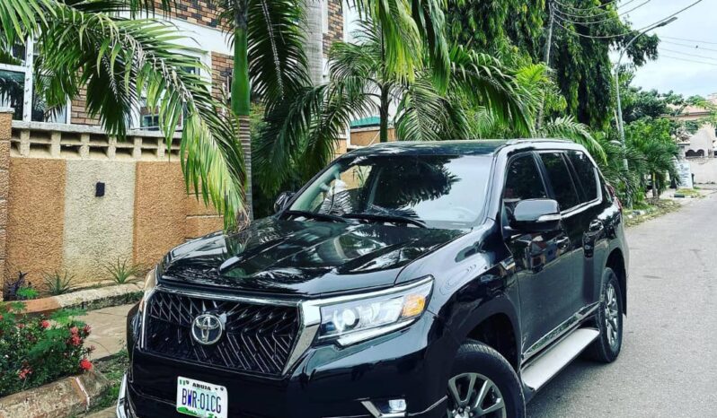 
								Naija Used 2012 Toyota Land Cruiser full									