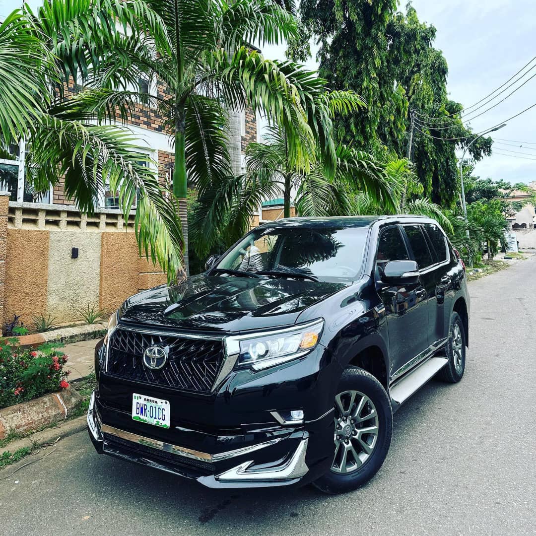 Naija Used 2012 Toyota Land Cruiser