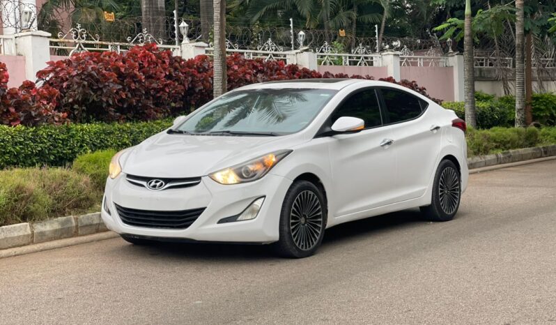 
								Naija Used 2015 Hyundai Elantra full									