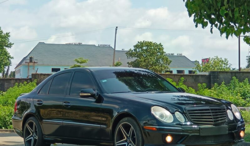 
								Naija Used 2008 Mercedes-Benz E 350 full									