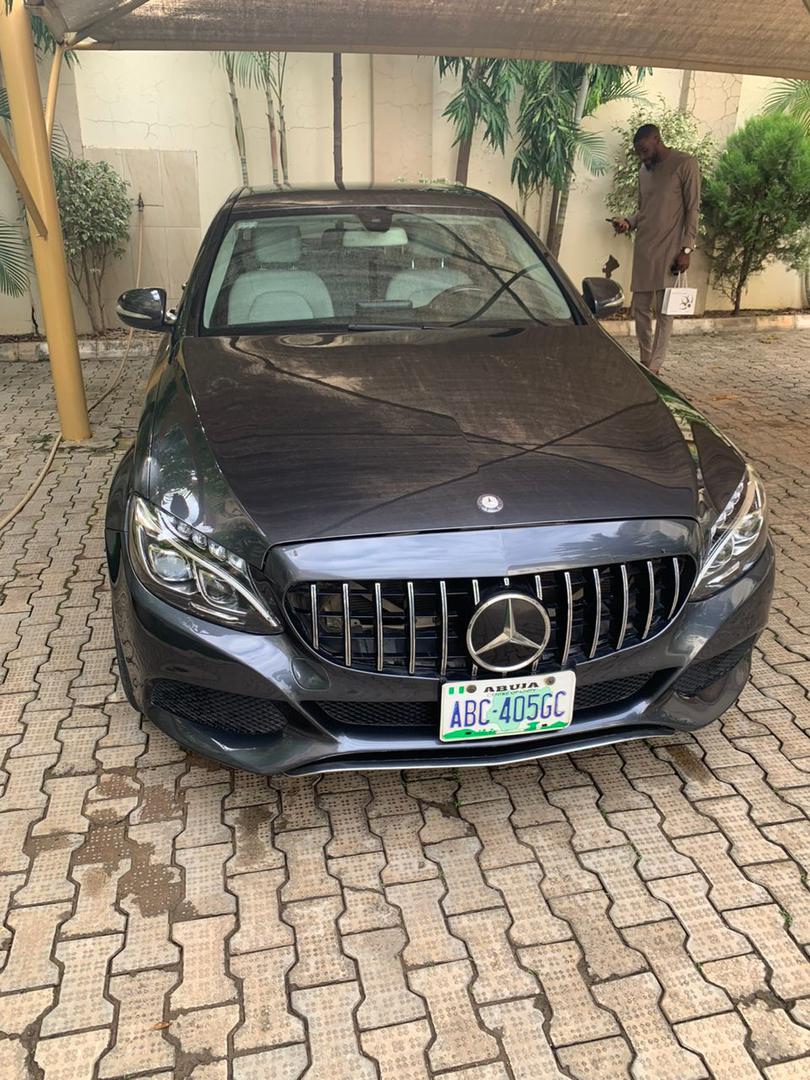 Naija Used 2016 Mercedes-Benz C 300