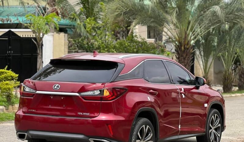 
								Naija Used 2016 Lexus RX 350 full									