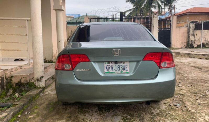 
								Naija Used 2005 Honda Civic full									