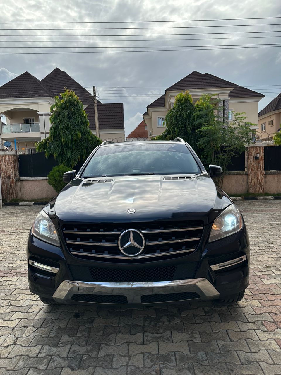 Foreign Used 2013 Mercedes-Benz ML 350