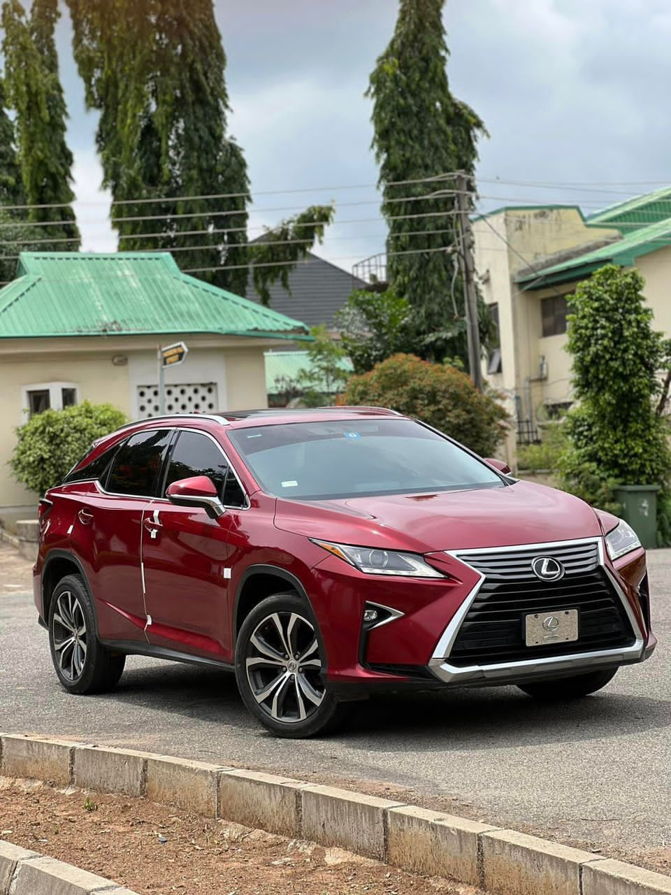 Naija Used 2016 Lexus RX 350