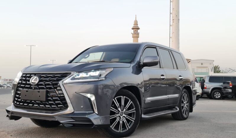 
								Foreign Used 2020 Lexus LX 570 full									