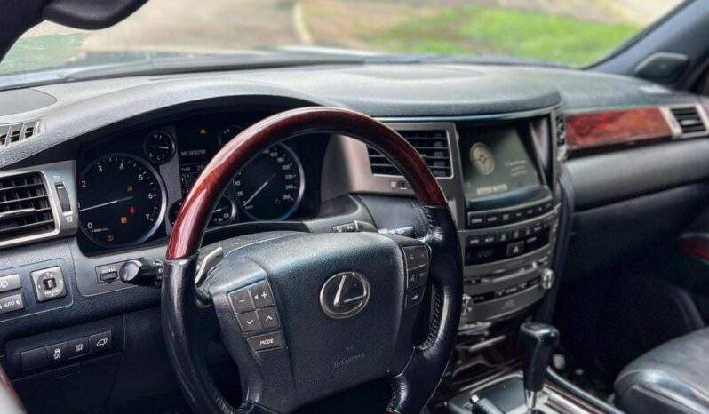 
								Naija Used 2015 Lexus LX 570 full									