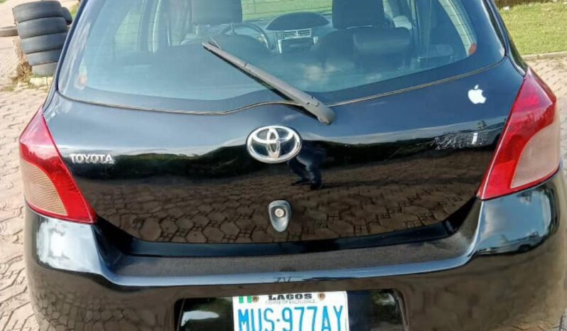 
								Naija Used 2009 Toyota Yaris full									