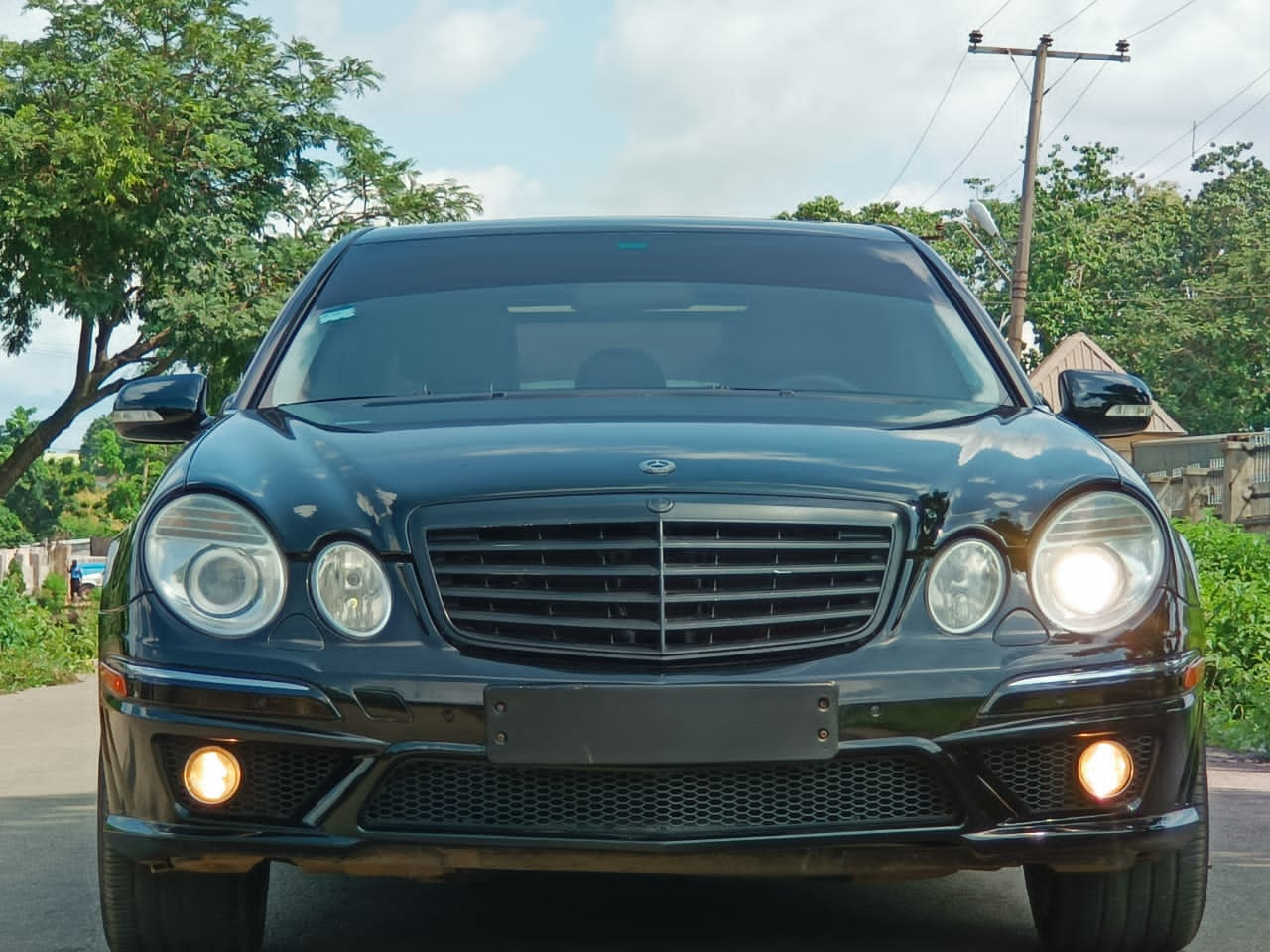 Naija Used 2008 Mercedes-Benz E 350