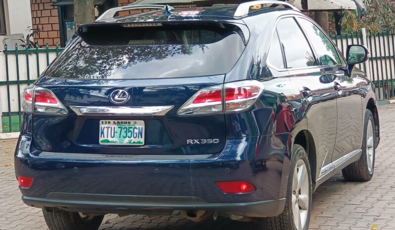 
								Naija Used 2013 Lexus RX 350 full									