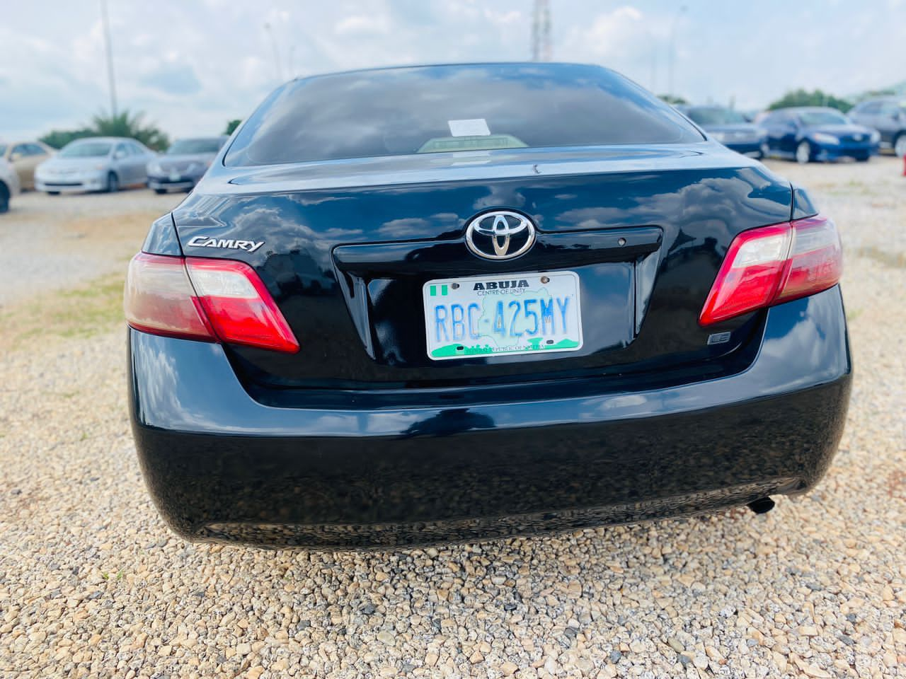 Naija Used 2009 Toyota Camry