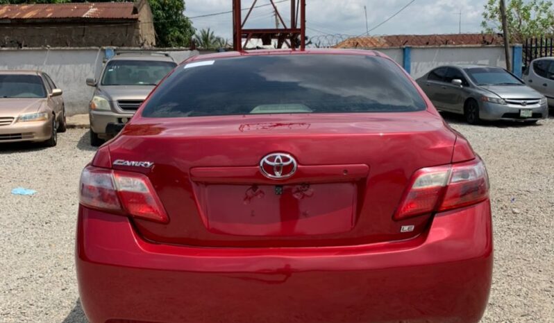 
								Foreign Used 2008 Toyota Camry full									