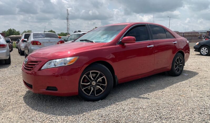 
								Foreign Used 2008 Toyota Camry full									