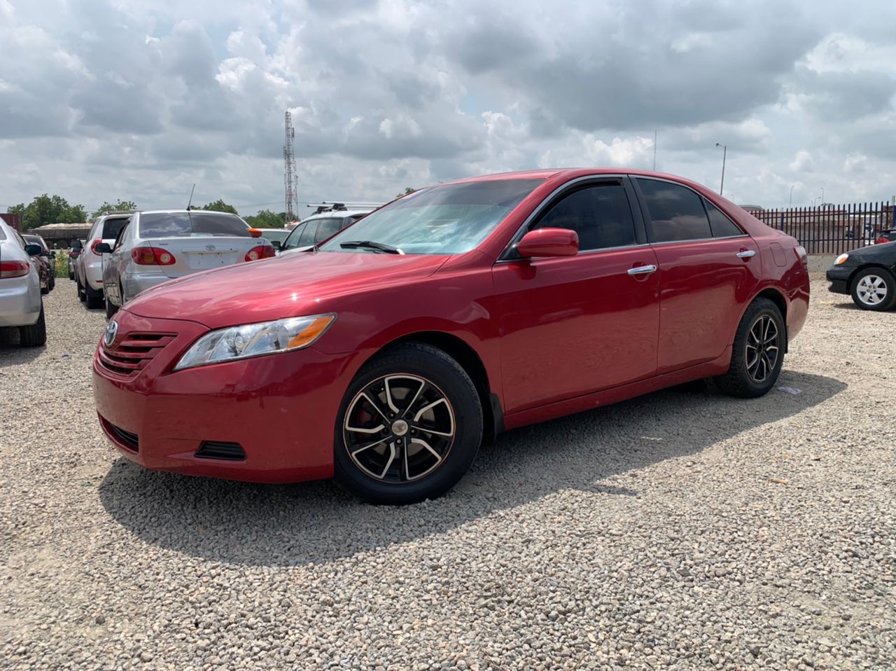 Foreign Used 2008 Toyota Camry