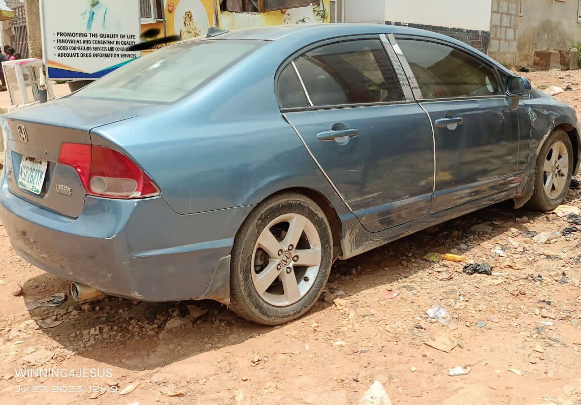 Naija Used 2007 Honda Civic