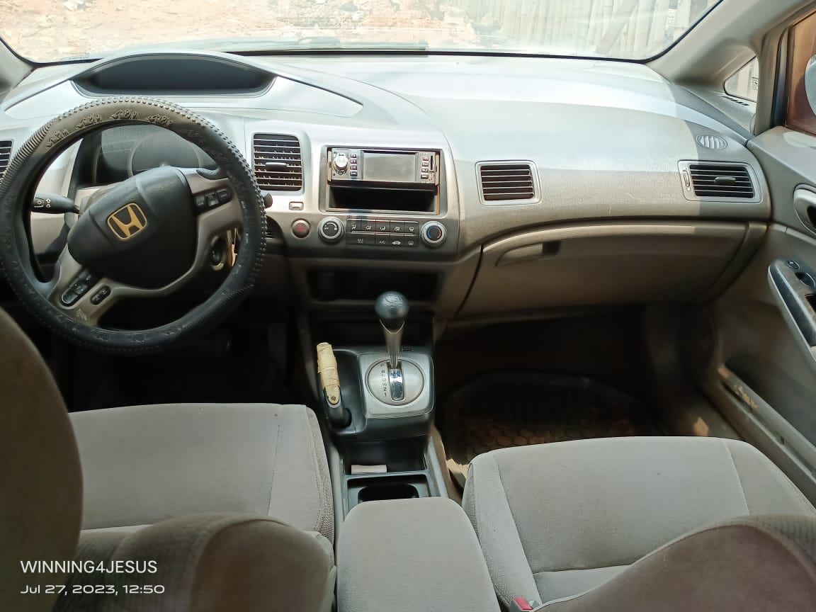 Naija Used 2007 Honda Civic