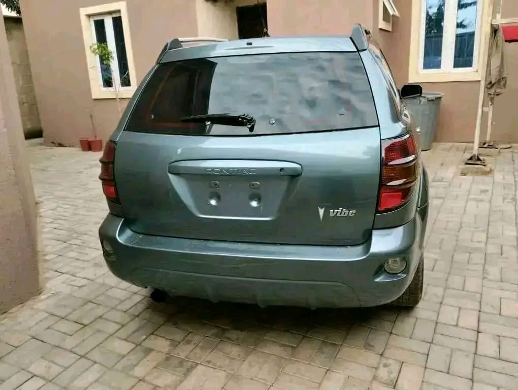 Naija Used 2006 Pontiac Vibe