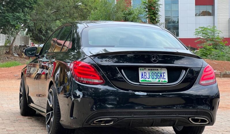 
								Naija Used 2015 Mercedes-Benz C 400 full									