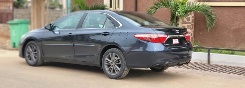 Foreign Used 2016 Toyota Camry