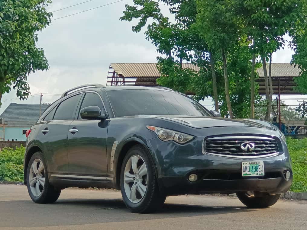 Naija Used 2010 Infiniti FX35