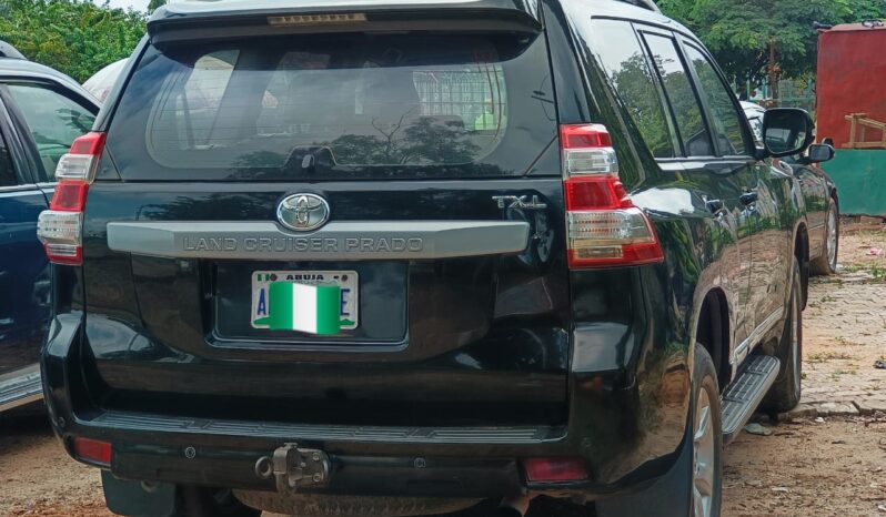 
								Naija Used 2015 Toyota Prado full									