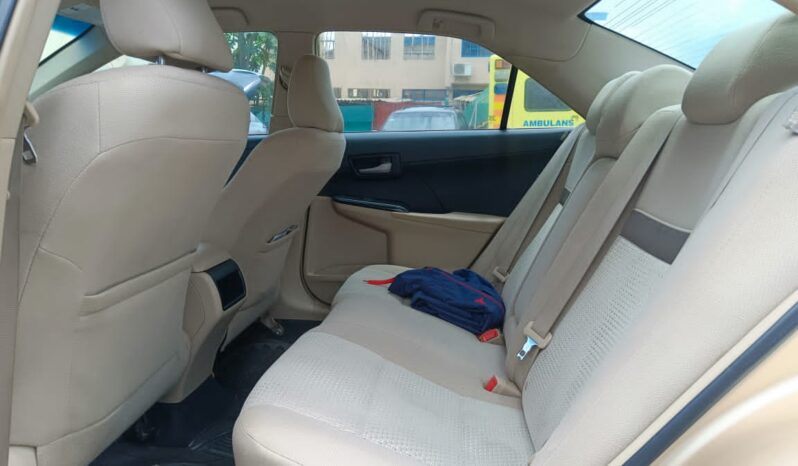 
								Naija Used 2013 Toyota Camry full									