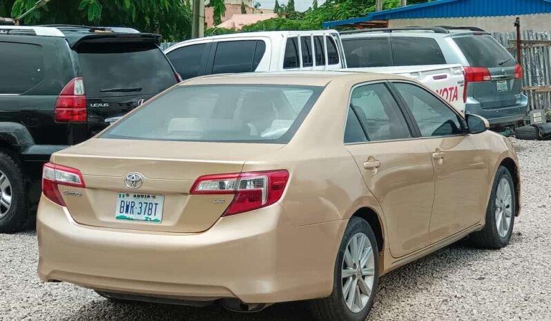 
								Naija Used 2013 Toyota Camry full									