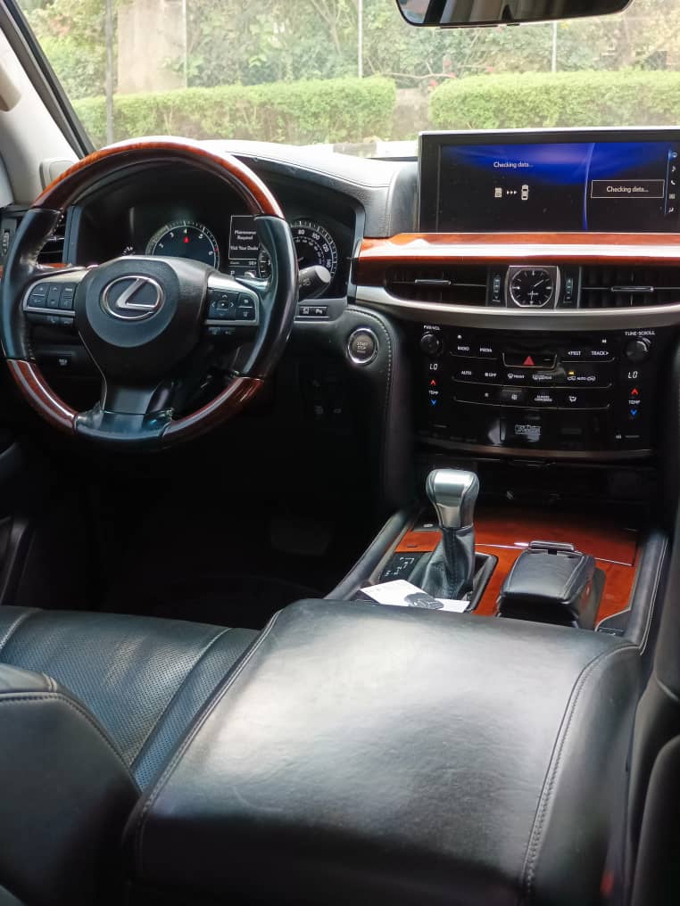 Foreign Used 2019 Lexus LX 570