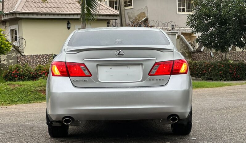 
								Foreign Used 2009 Lexus ES 350 full									